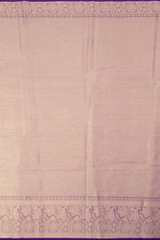 Purple Banarasi Organza Saree - Avishya