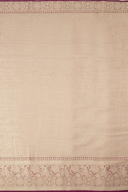 Magenta Banarasi Organza Saree - Avishya