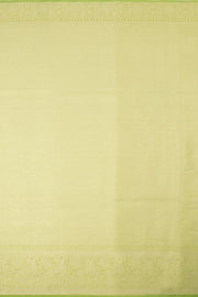 Green Banarasi Organza Saree - Avishya