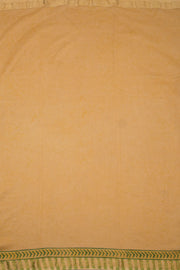 Yellow Anokhi Hand Block Printed Saree - Avishya