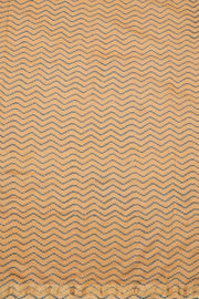 Peach Anokhi Hand Block Printed Saree - Avishya