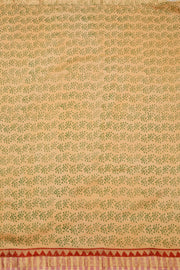 Pink Anokhi Hand Block Printed Saree - Avishya