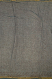 Blue Vanaspathi Hand block Printed Kota Cotton saree - Avishya