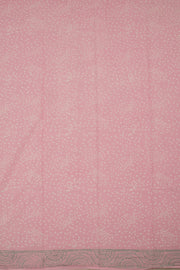 Pink Vanaspathi Hand block Printed Kota Cotton saree - Avishya