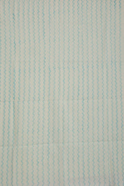 Pink Hand Block Printed Silk Cotton 3-Piece Salwar Suit Material - Avishya