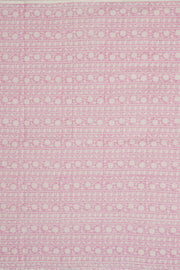 Blue Vanaspathi Printed Silk Cotton 3-Piece Salwar Suit Material   - Avishya