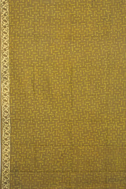 Green Vanaspathi Printed Silk Cotton 3-Piece Salwar Suit Material - Avishya