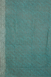 Green Vanaspathi Printed Silk Cotton 3-Piece Salwar Suit Material  - Avishya