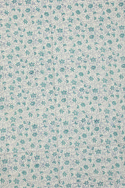 White Vanaspathi Printed Silk Cotton 3-Piece Salwar Suit Material With Printed Dupatta - Avishya