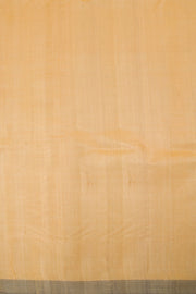 Peach Handloom Kosa silk saree - Avishya