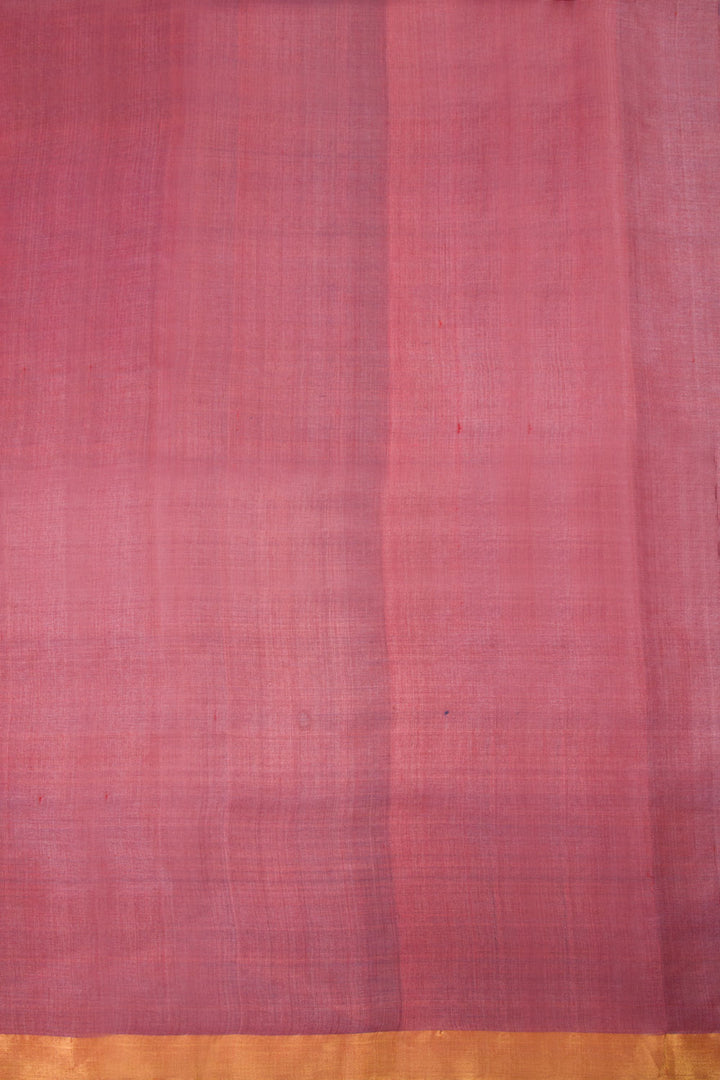 Blue Handloom Kosa silk saree - Avishya