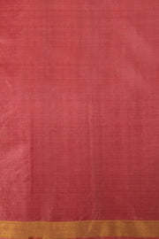Red Handloom Kosa silk saree - Avishya