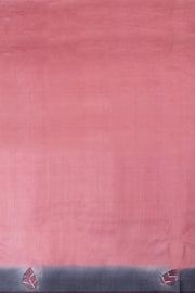 Blue Hand Painted Tussar silk saree 10067521