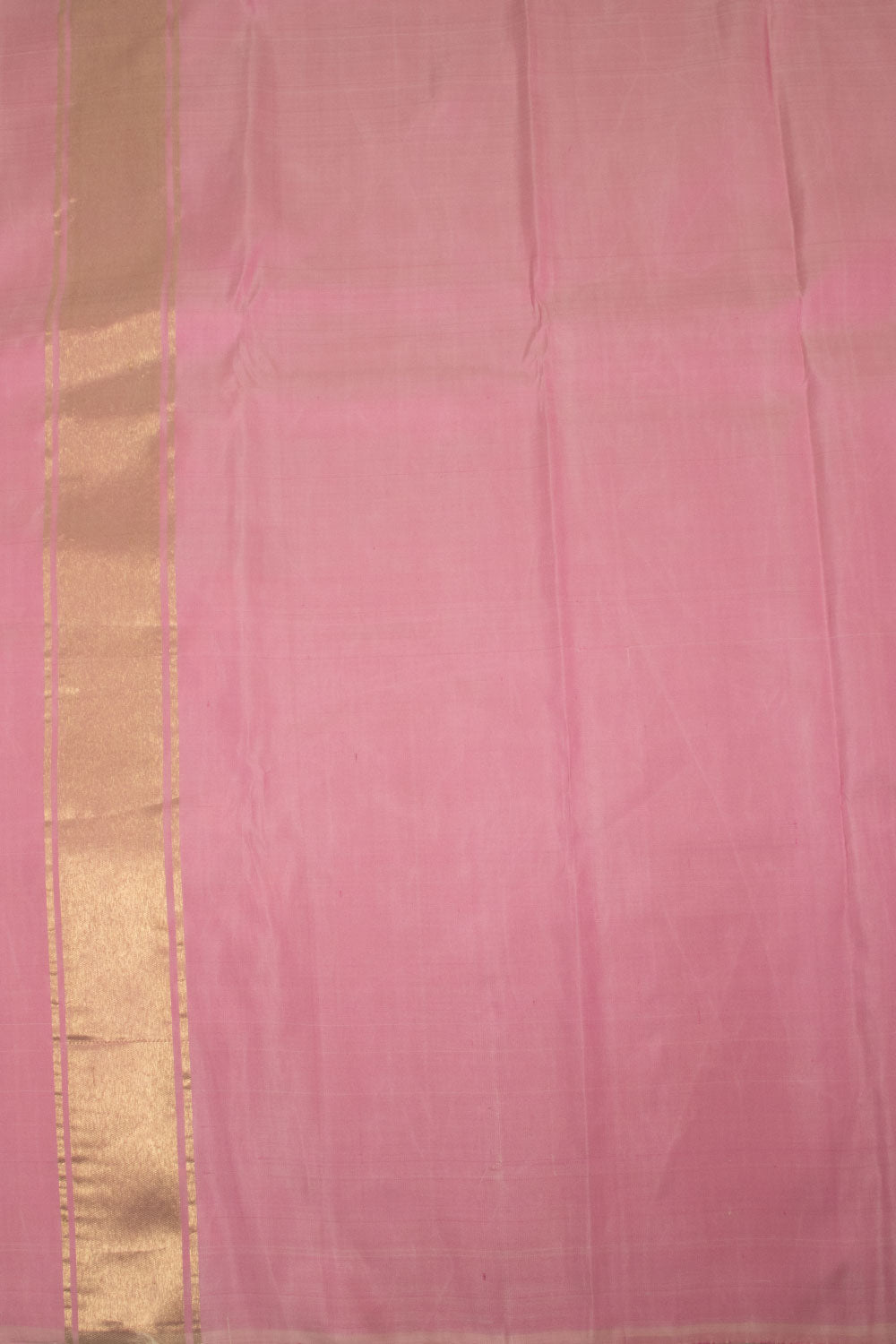 Beige Bridal Kanjivaram Silk Saree -Avishya
