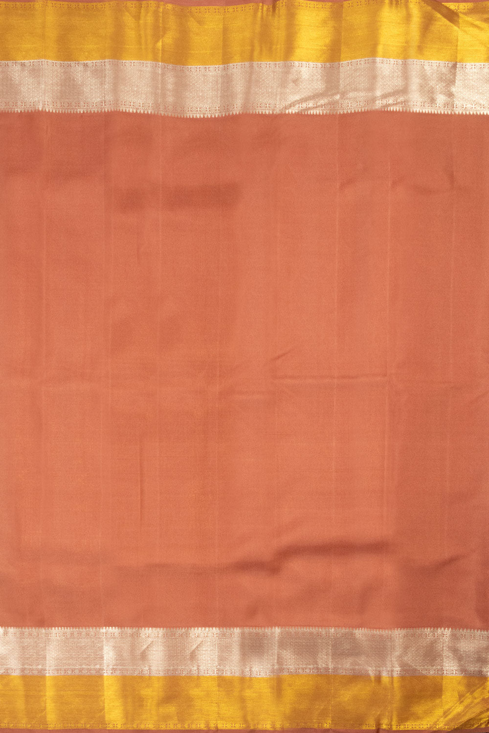 Mauve Threadwork Handloom Kanjivaram Silk Saree - Avishya