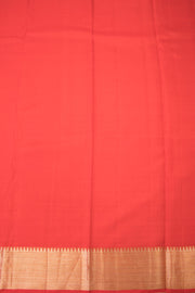 Coffee Brown Bridal Handloom Kanjivaram Silk Saree - Avishya