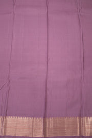 Purple Bridal Handloom Kanjivaram Silk Saree - Avishya