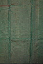 International Orange Handloom Kanjivaram silk saree - Avishya