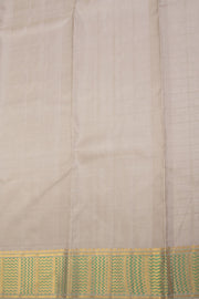 Moss Green Handloom Kanjivaram silk saree - Avishya