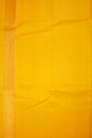 Cream Handloom Bridal Kanjivaram silk saree - Avishya