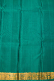 Castleton Green Handloom Bridal Kanjivaram silk saree - Avishya