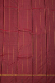 Green Handloom Kanjivaram silk saree - Avishya