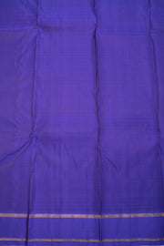 Teal green Handloom Kanjivaram silk saree - Avishya