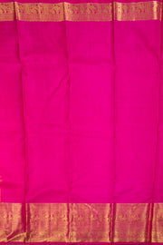 Dandelion Yellow Handloom Bridal Kanjivaram silk saree - Avishya