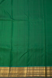 Castleton Green Handloom Bridal Kanjivaram silk saree - Avishya