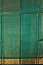 Castleton Green Handloom Kanjivaram silk saree - Avishya