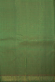 Hunter green Handloom Kanjivaram silk saree - Avishya