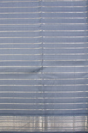 Moss Green Handloom Kanjivaram silk saree - Avishya