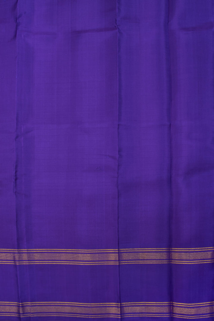 sheen Green Handloom Thread work Kanjivaram silk saree - Avishya