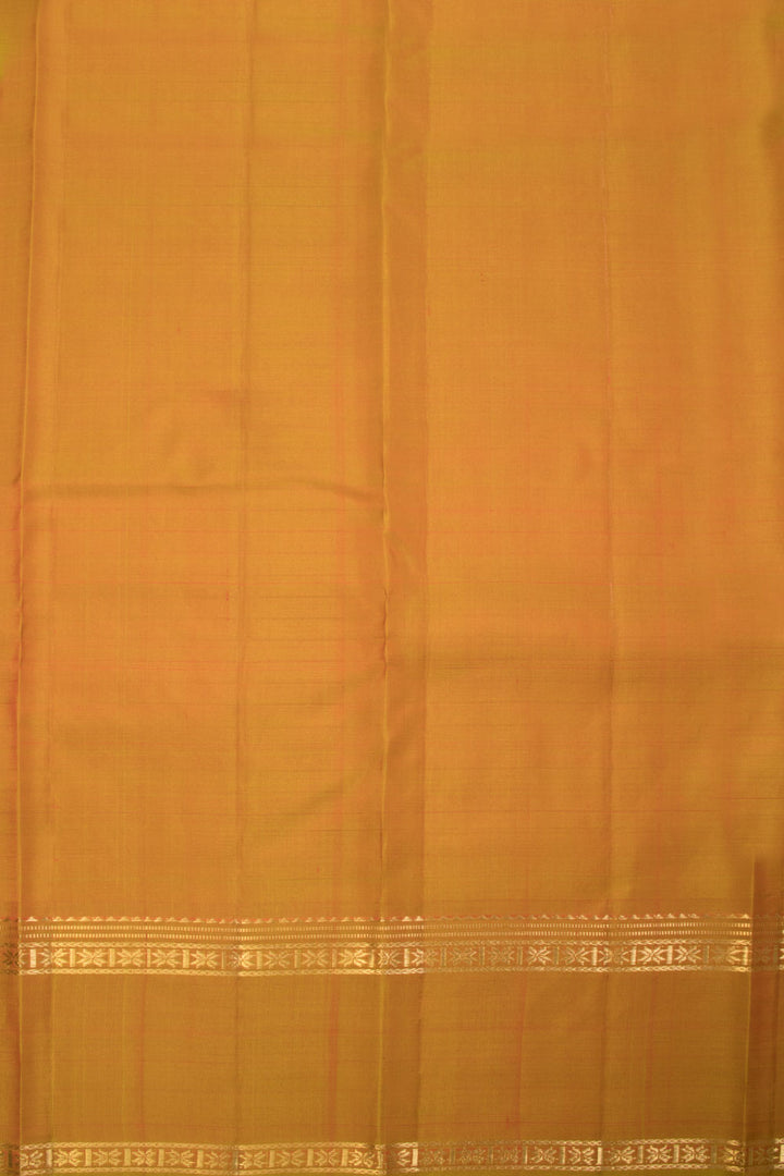 Maroon Handloom Kanjivaram silk saree - Avishya