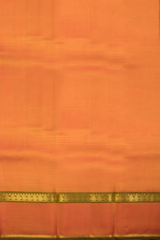 Canary Yellow Handloom Kanjivaram silk saree - Avishya