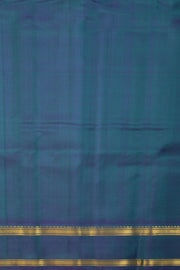 Light sea green Handloom Kanjivaram silk saree - Avishya