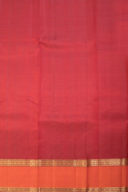 Neon Orange Kanjivaram Silk Saree - Avishya