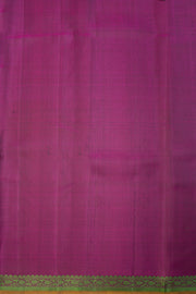 Coffee Brown Handloom Kanjivaram silk saree - Avishya