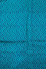 Falu Red Kantha Embroidered Silk Saree -Avishya