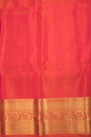 Navy Blue Kanjivaram Soft Silk Saree - Avishya