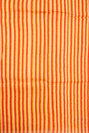 Offwhite Tussar Cotton Sequin Embroidered Saree