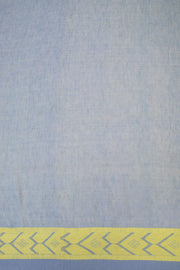 Grey Bengal Cotton Saree - Avishya