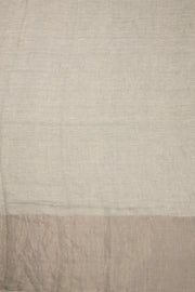 Grey Bengal Cotton Saree - Avishya