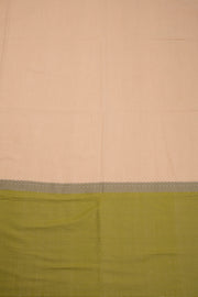Beige Bengal Cotton Saree - Avishya