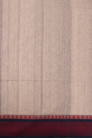 Beige Bengal Cotton Saree - Avishya