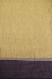 Yellow Bengal Cotton Saree - Avishya