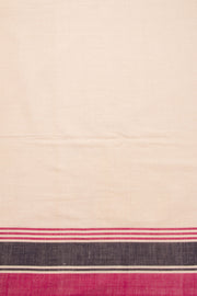 Beige Bengal Cotton Saree - Avishya