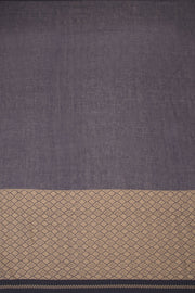 Blue Bengal Cotton Saree