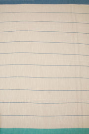 Off White Bengal Cotton Saree - Avishya