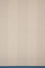 Beige Bengal Cotton Saree - Avishya